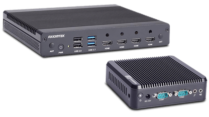 Расширение возможностей Digital Signage: подробный разбор новых безвентиляторных плееров Axiomtek DSP521 и DSP311