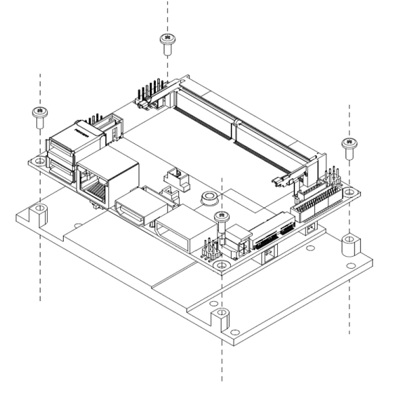 Heatspreader for PICO52R