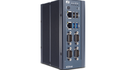 Новый встраиваемый DIN-рейл компьютер ICO150 на базе Intel Atom x7433RE от Axiomtek