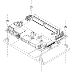Heatspreader for PICO52R