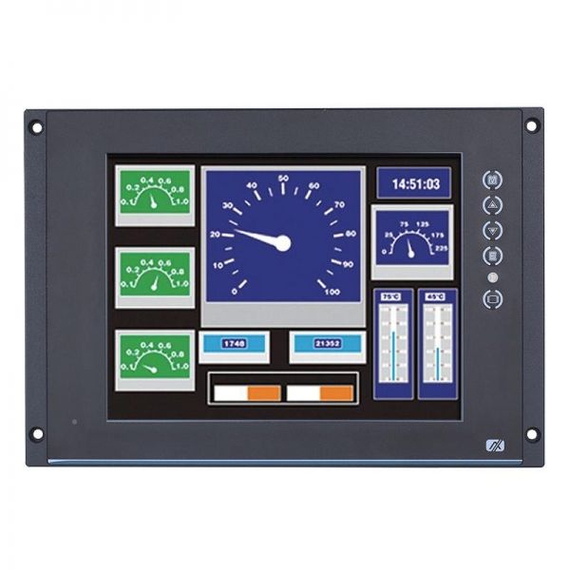 P6125PR-24-110VDC w/VGA