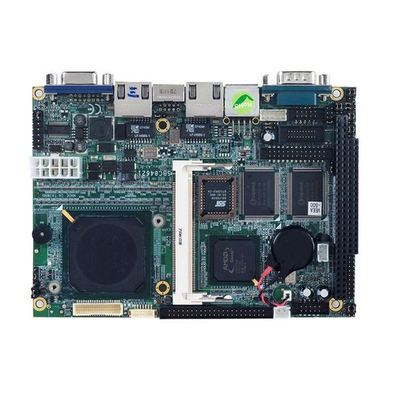 SBC84621VEE-500-RC w/18LVDS