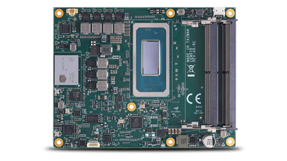 CEM570: Новейший COM Express Type 6 Basic с процессорами Intel Core Ultra от Axiomtek