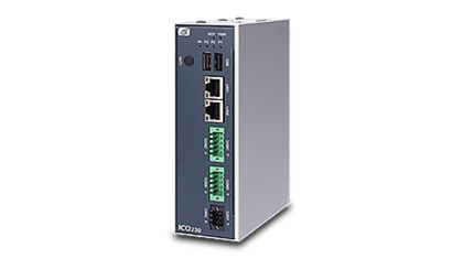 Axiomtek представила компактный компьютер ICO230 с процессором i.MX 8M-Plus и функцией защиты питания