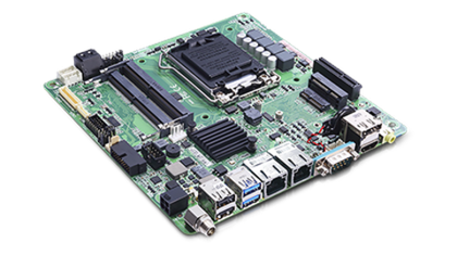 Новинка в форм-факторе Thin Mini ITX от Axiomtek - MANO521